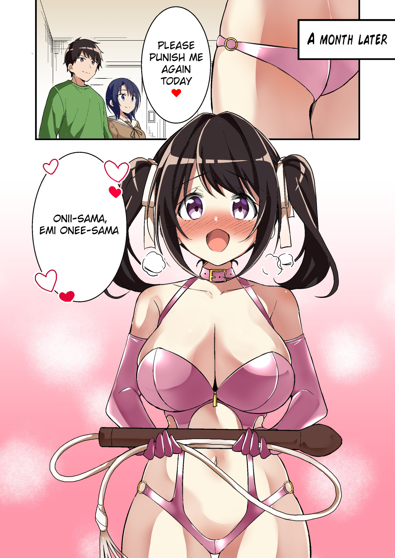 Hentai Manga Comic-Existence Altering App ~I Got Turned Into My Own Little Sister~-Read-33